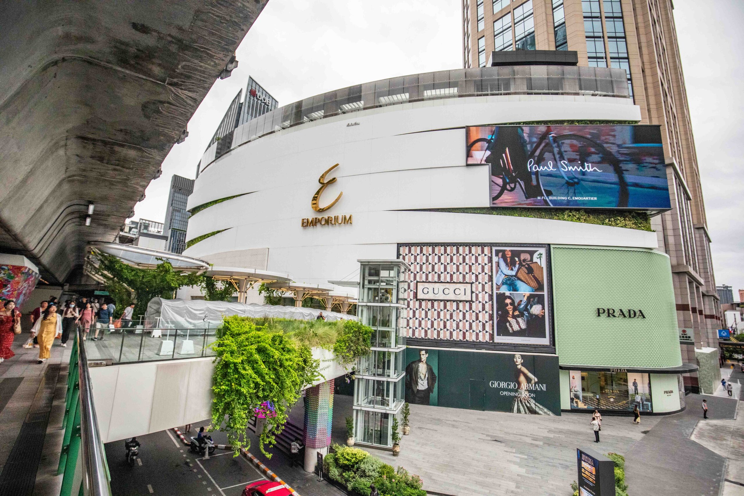 曼谷百貨公司,EMPORIUM、EMQUARTIER、EMSPHERE