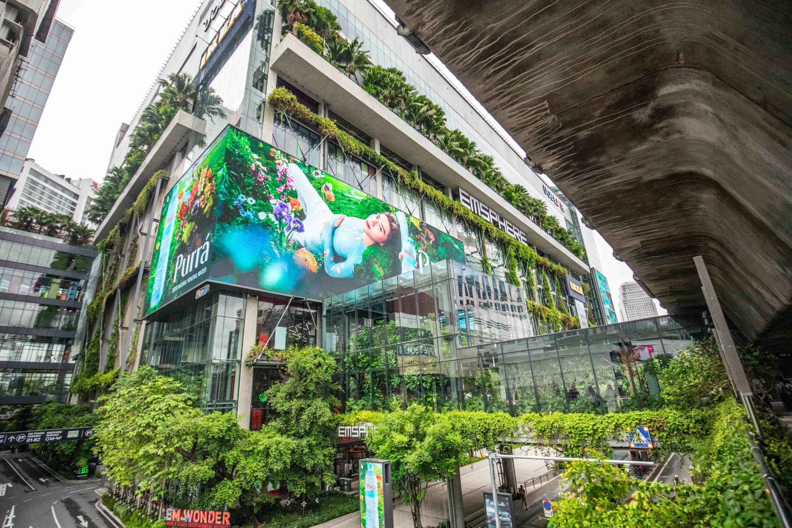 曼谷百貨公司,EMPORIUM、EMQUARTIER、EMSPHERE