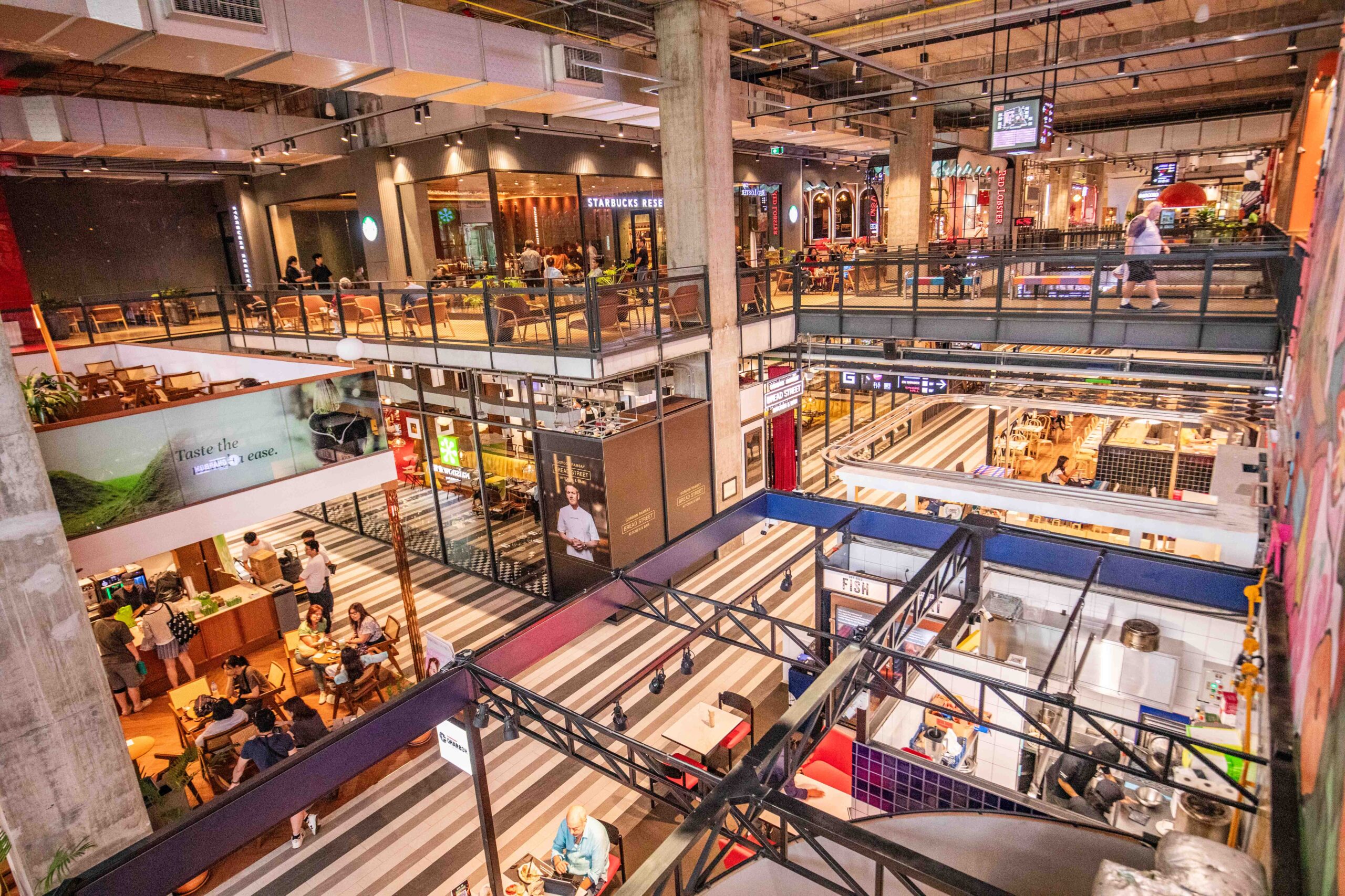 曼谷百貨公司,EMPORIUM、EMQUARTIER、EMSPHERE