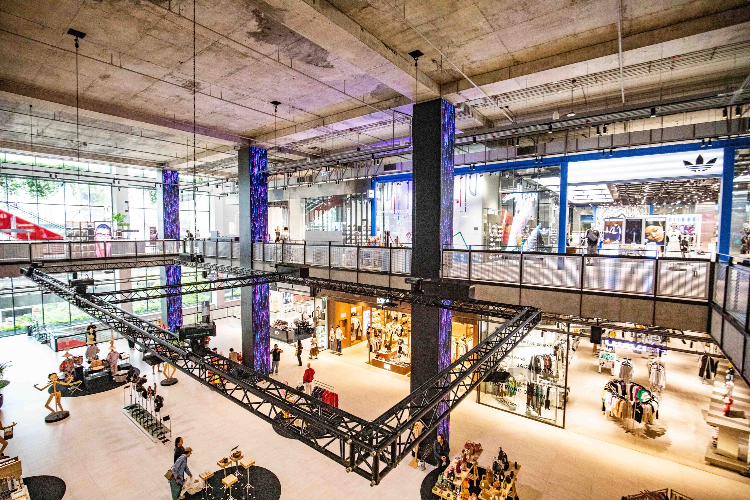 曼谷百貨公司,EMPORIUM、EMQUARTIER、EMSPHERE