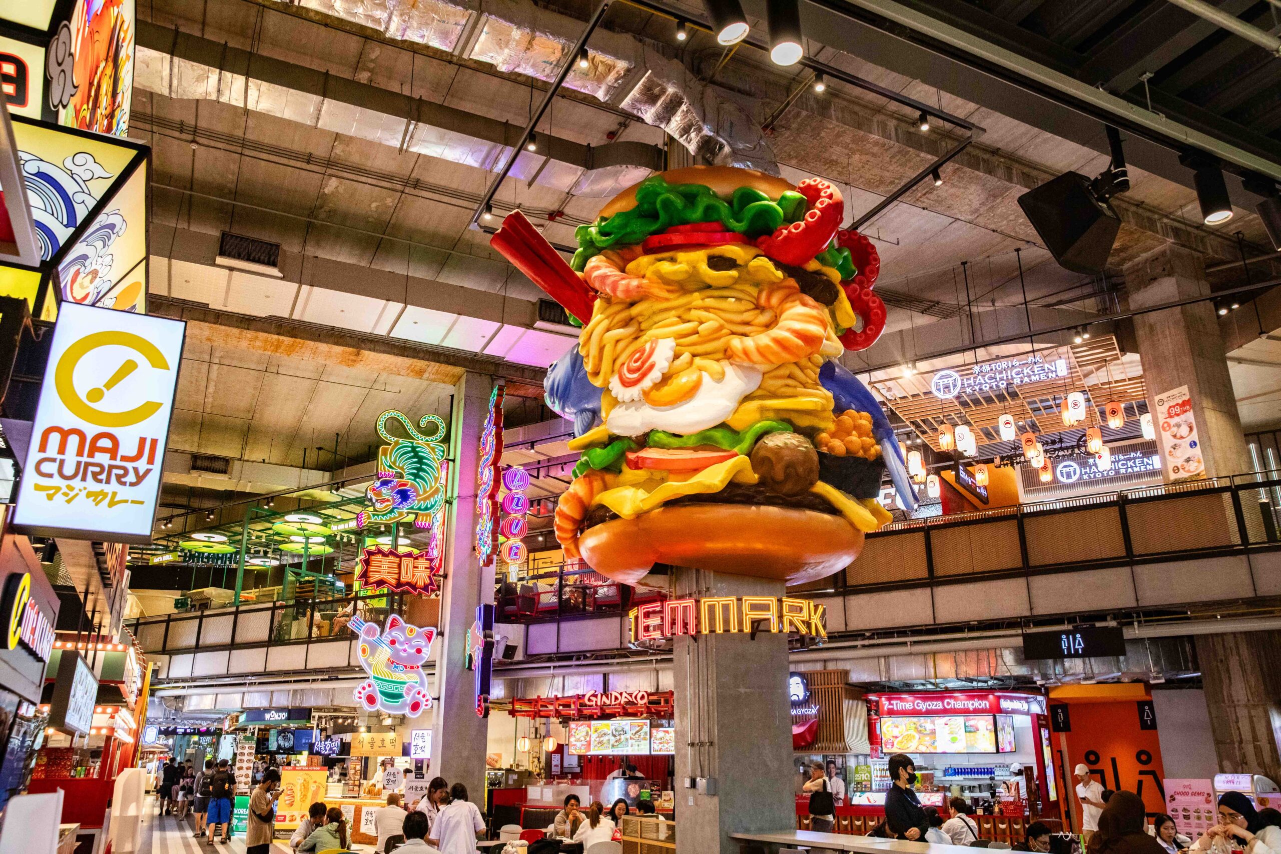 曼谷百貨公司,EMPORIUM、EMQUARTIER、EMSPHERE
