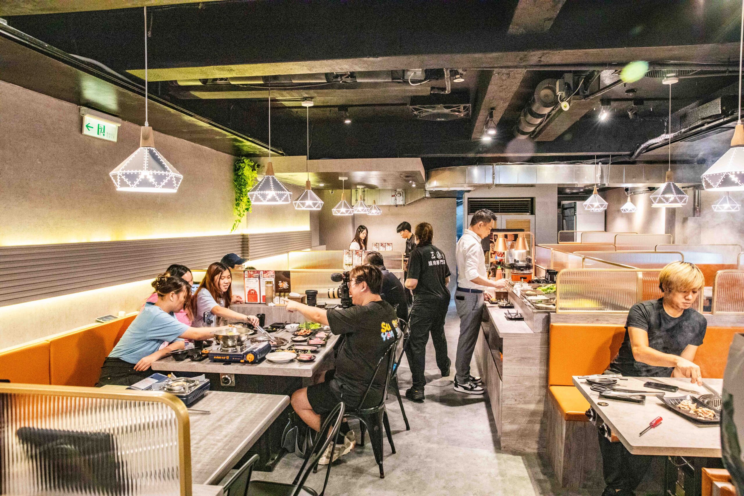 台北和牛燒肉吃到飽,三柒燒肉專門大安敦化店