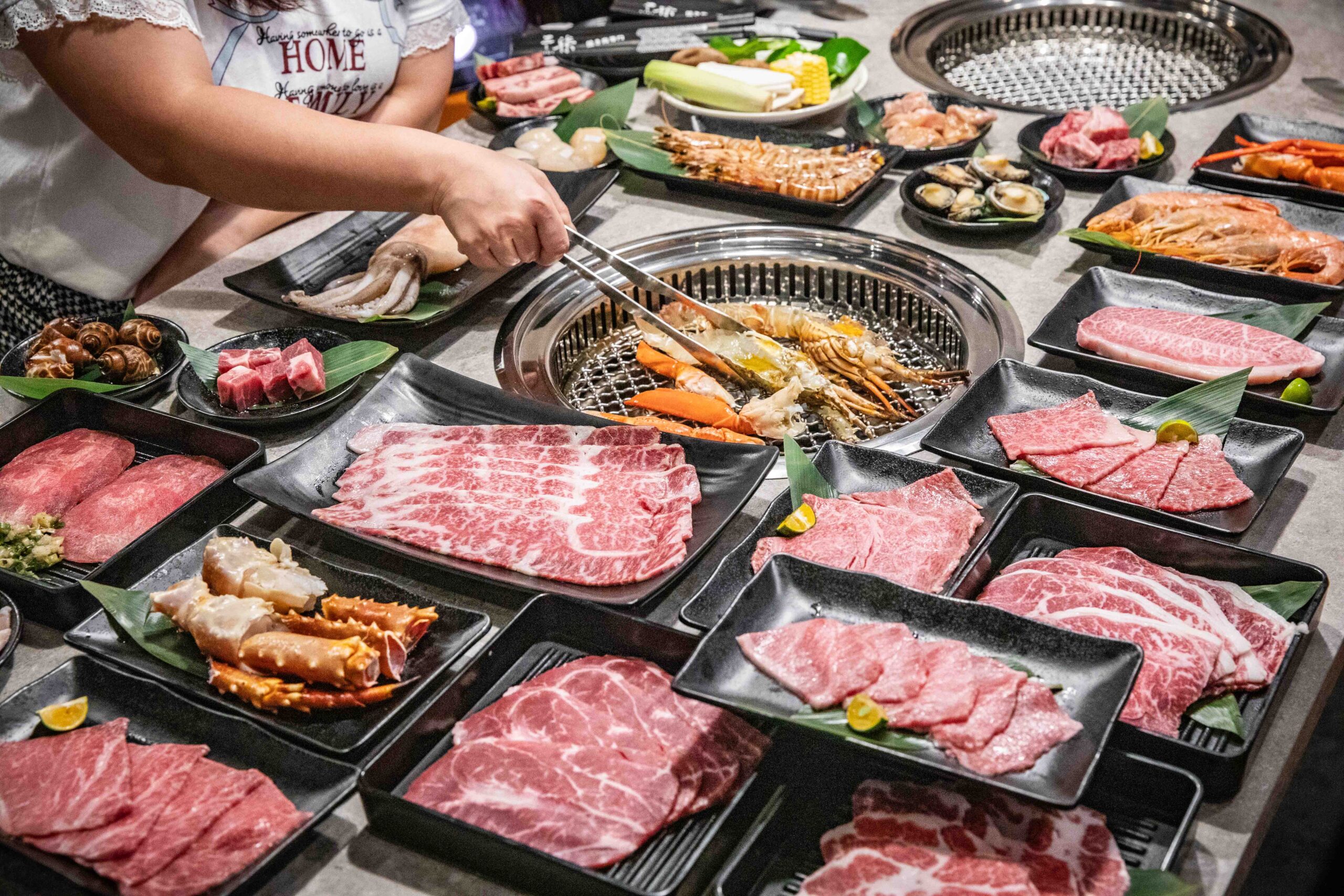 台北和牛燒肉吃到飽,三柒燒肉專門大安敦化店
