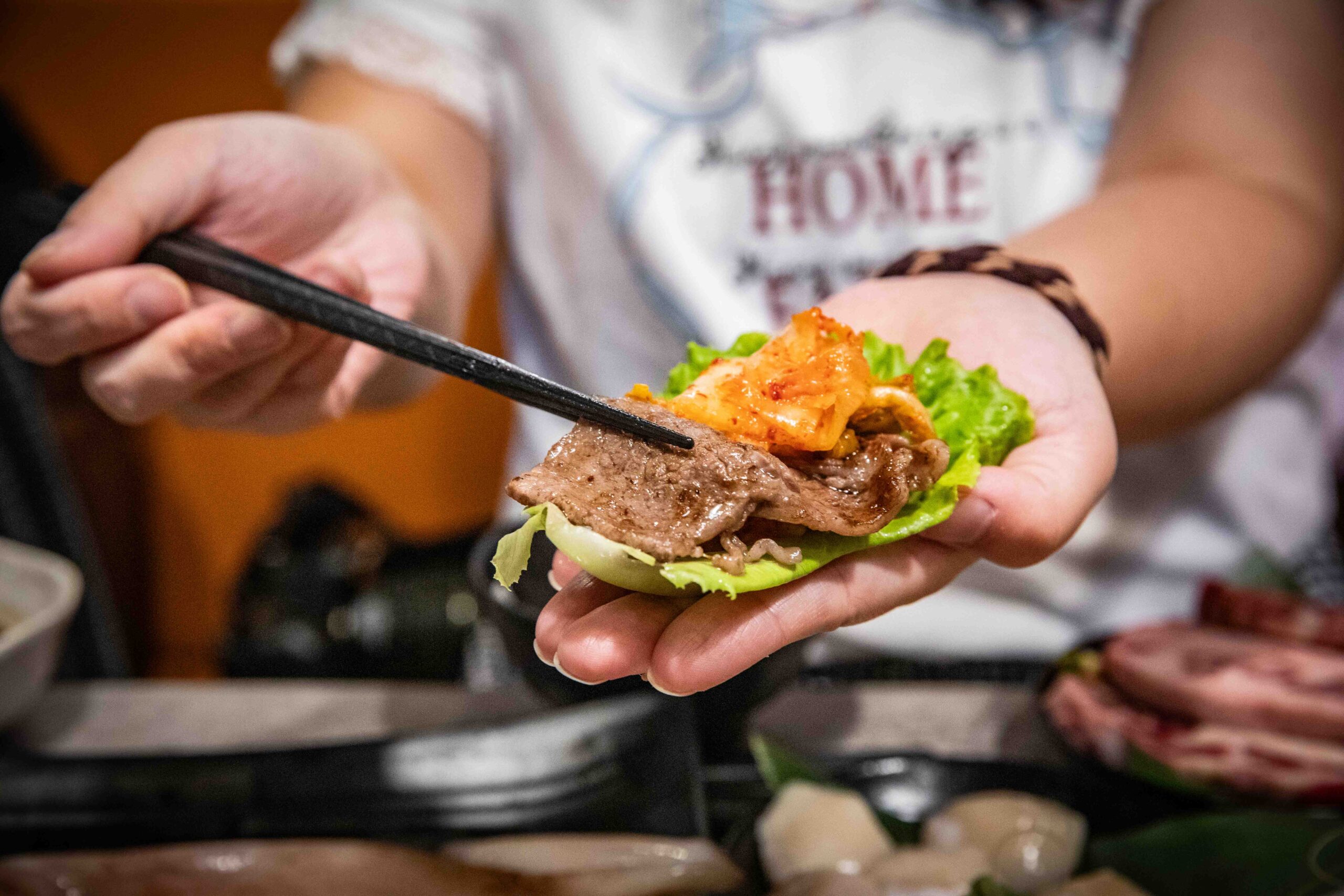 台北和牛燒肉吃到飽,三柒燒肉專門大安敦化店