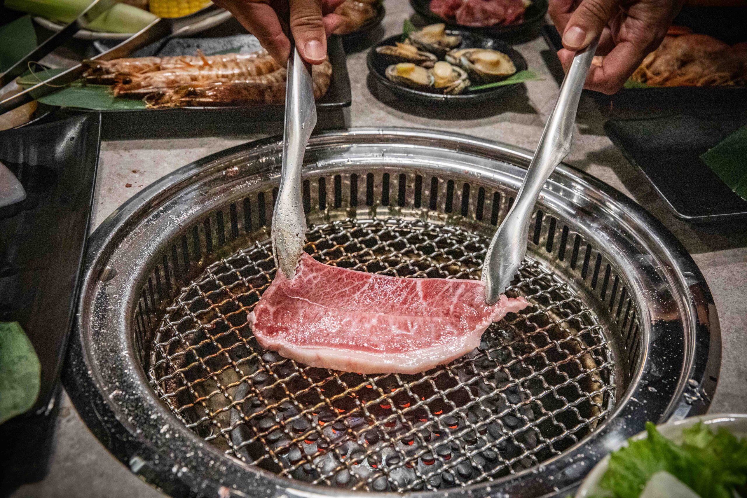 台北和牛燒肉吃到飽,三柒燒肉專門大安敦化店