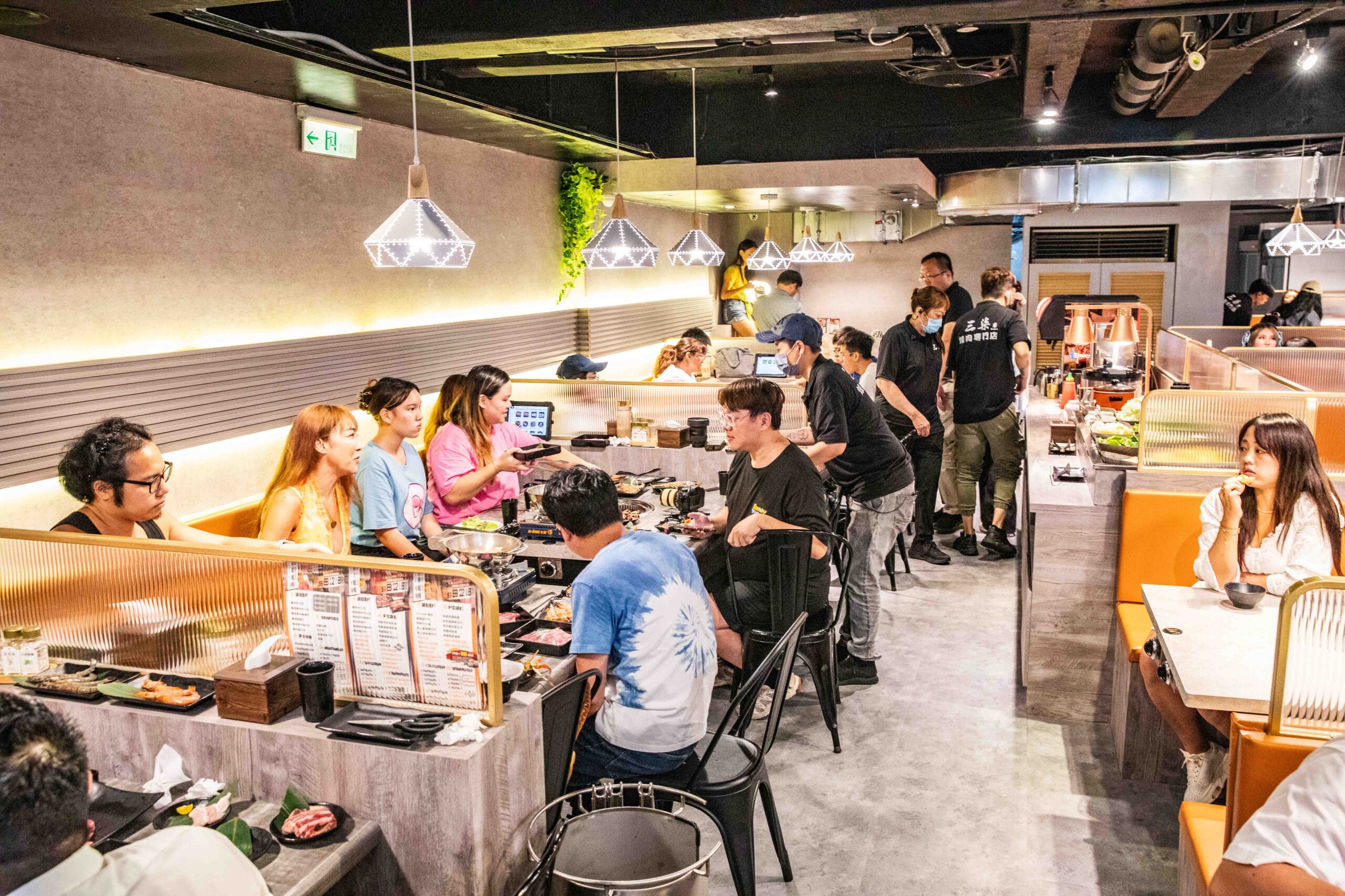 台北和牛燒肉吃到飽,三柒燒肉專門大安敦化店