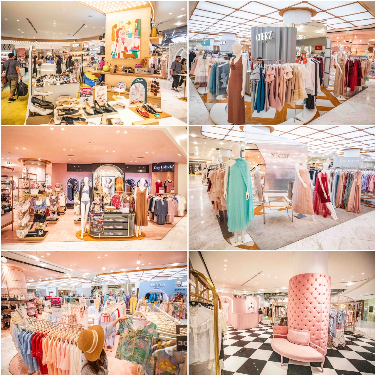 曼谷百貨公司,EMPORIUM、EMQUARTIER、EMSPHERE