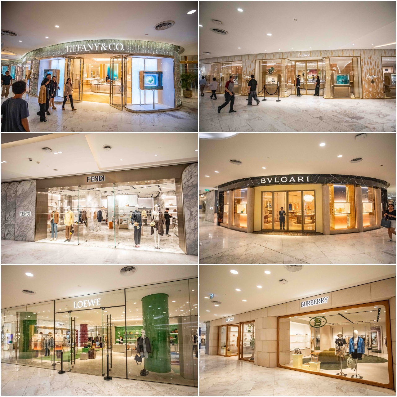 曼谷百貨公司,EMPORIUM、EMQUARTIER、EMSPHERE