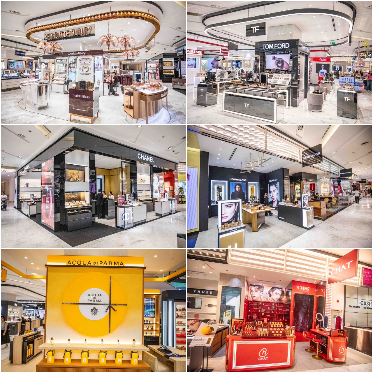 曼谷百貨公司,EMPORIUM、EMQUARTIER、EMSPHERE