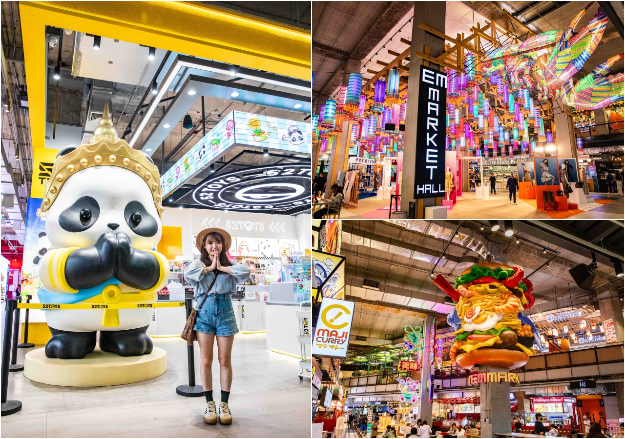 曼谷百貨公司,EMPORIUM、EMQUARTIER、EMSPHERE
