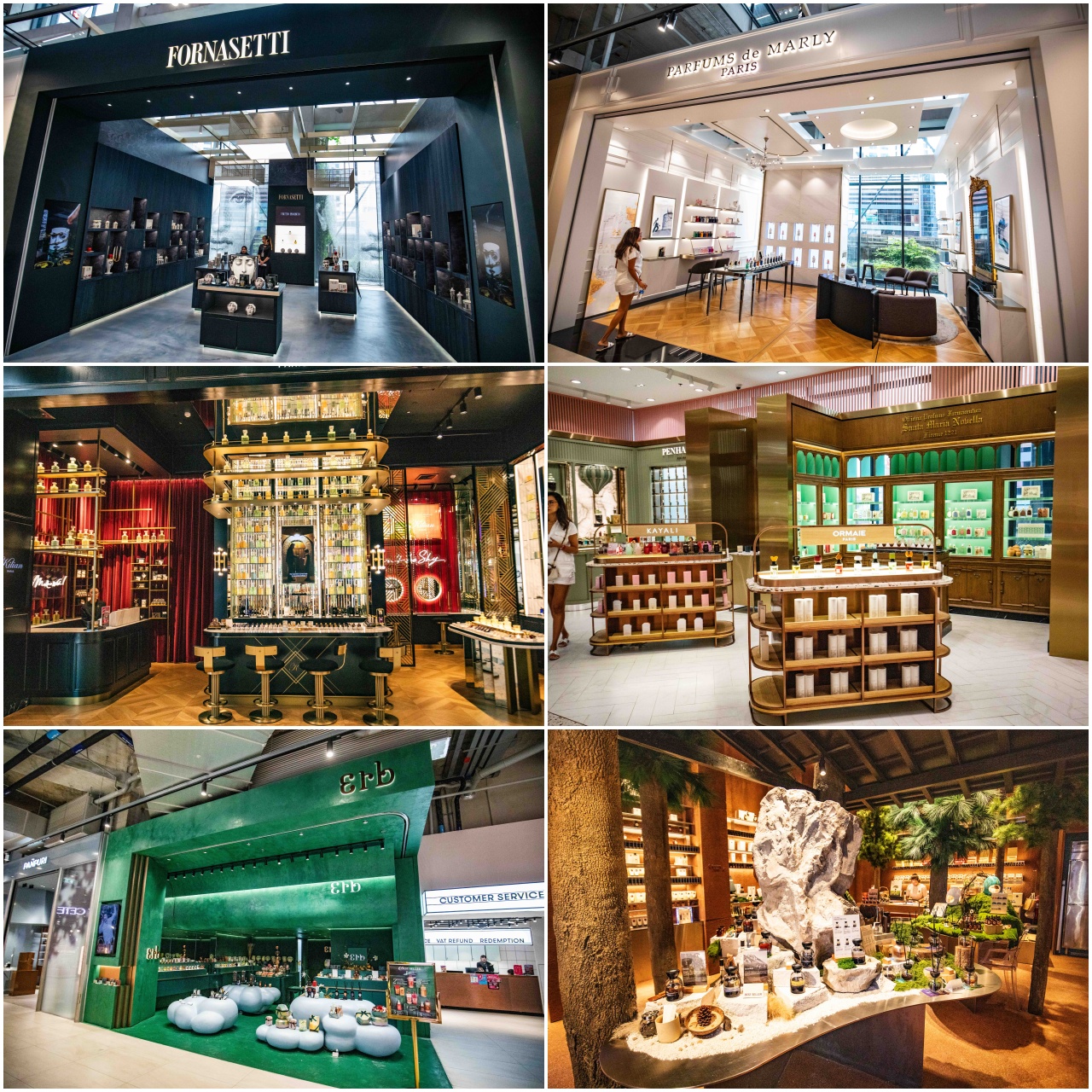 曼谷百貨公司,EMPORIUM、EMQUARTIER、EMSPHERE