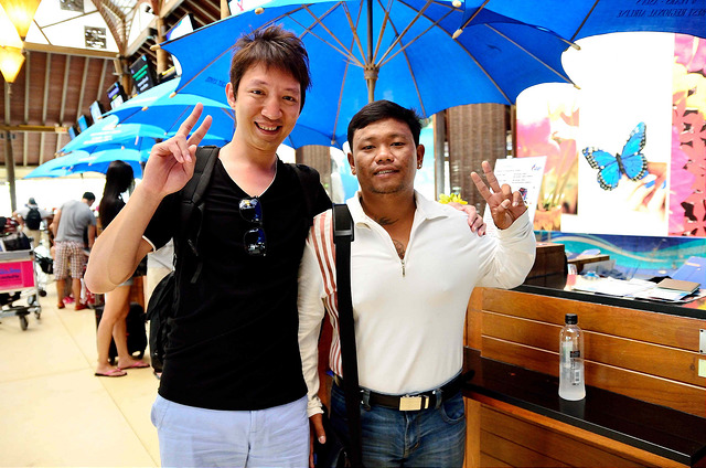  @大手牽小手。玩樂趣